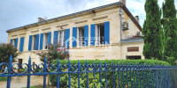 maison à ISLE ST GEORGES (33640)